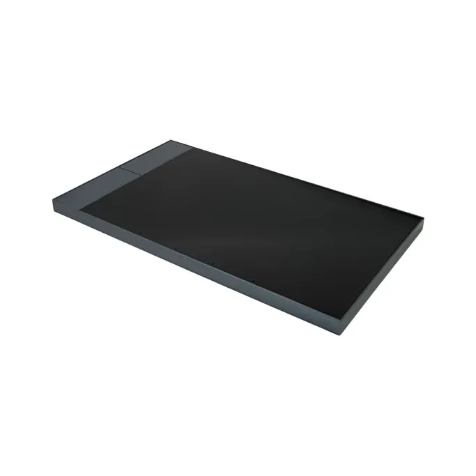 Shelly Wall Display XL Silver – panou smart cu ecran 10"