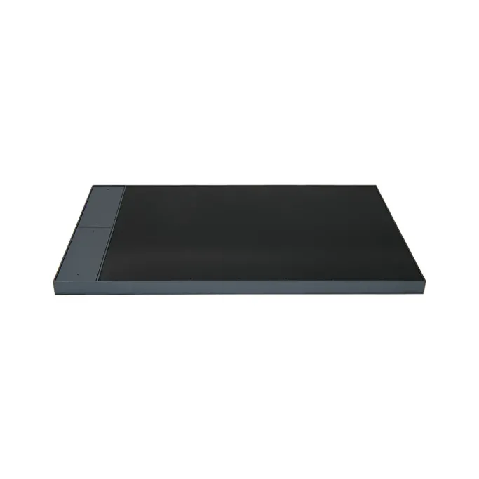 Shelly Wall Display XL Silver – panou smart cu ecran 10"