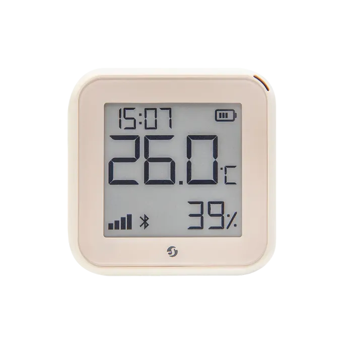 Shelly H&T Gen3 Ivory – Senzor Wi-Fi temperatură umiditate