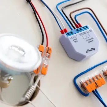 Shelly Plus 0-10V Dimmer – Controler inteligent Wi-Fi