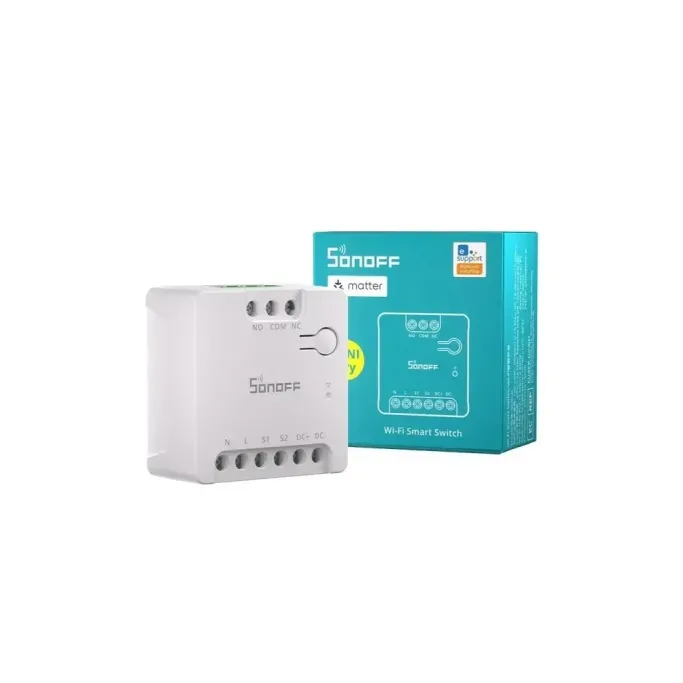 SONOFF MINI Dry – Releu smart Wi-Fi contact uscat