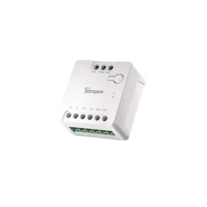 SONOFF MINI Dry – Releu smart Wi-Fi contact uscat