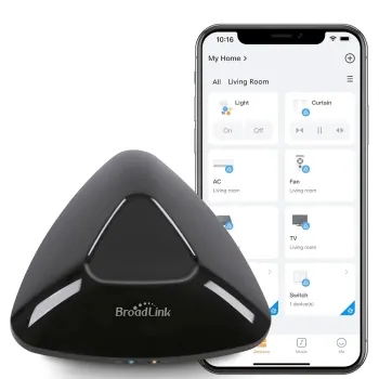 Telecomandă universală / Hub smart BroadLink RM MAX IR