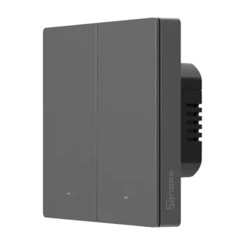Întrerupător simplu cu touch Sonoff M5 EU M5-2C-86M, Wi-Fi