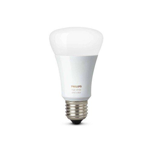 Set 2 becuri LED Smart Philips HUE A19  RGBW, 9.5W, 800 lumeni, E27, Clasa F Philips Hue - 4