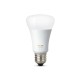 Set 2 becuri LED Smart Philips HUE A19  RGBW, 9.5W, 800 lumeni, E27, Clasa F Philips Hue - 4