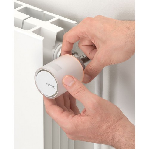 Cap robinet termostat pentru calorifer / radiator smart Netatmo Smart Radiator Valve WiFi Netatmo - 4