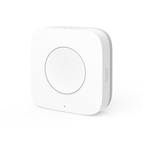 Comutator Aqara Wireless Mini Switch EU, protocol ZigBee, versiunea Europeana