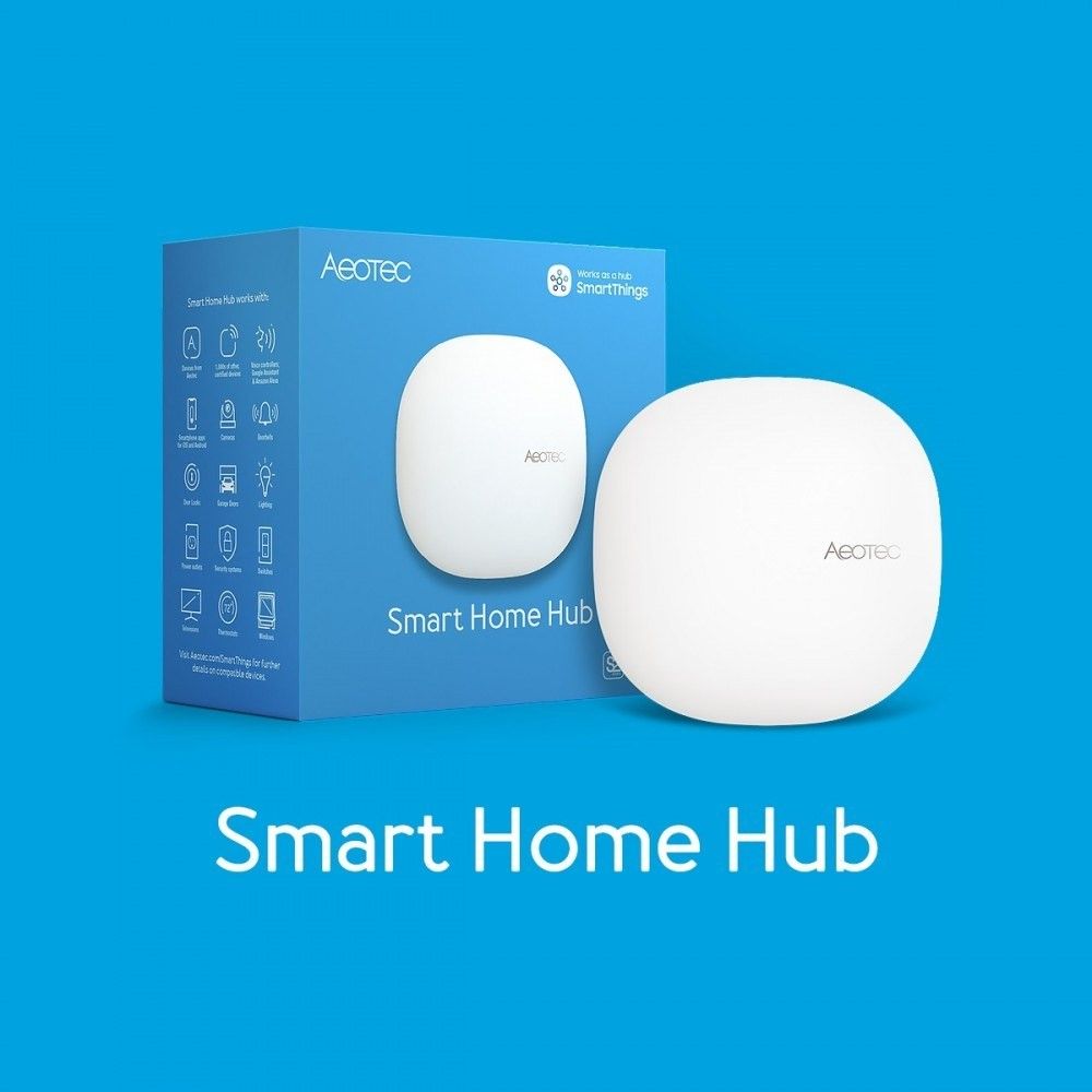 Consola Aeotec Smart Home Hub SmartThings, ZigBee, ZWave 1smart.ro