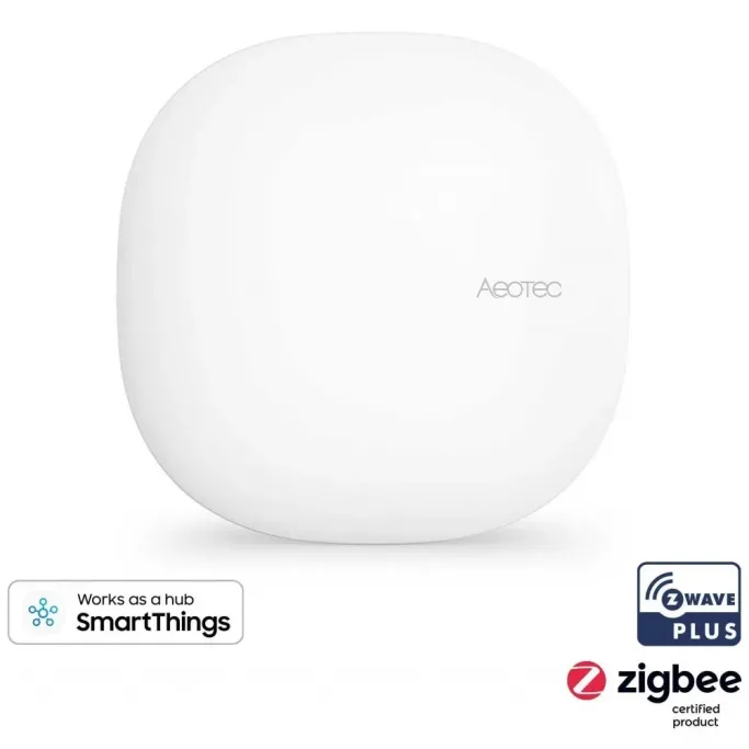 Consola Aeotec Smart Home Hub SmartThings, ZigBee, ZWave 1smart.ro