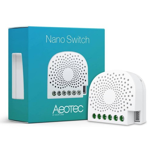 Releu inteligent Aeotec Nano Switch