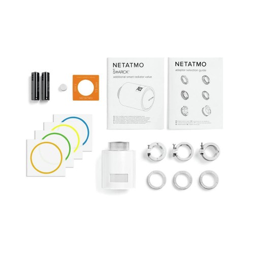 Cap robinet termostat pentru calorifer / radiator smart Netatmo Smart Radiator Valve WiFi Netatmo - 5