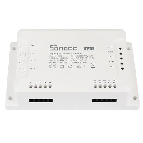 Releu inteligent wireless 4 canale Sonoff 4CH R3