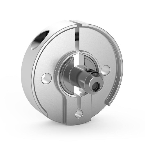 Adaptor pentru cilindrul existent Tedee Adapter Gray, compatibil cu incuietoarea inteligenta Tedee Smart Lock