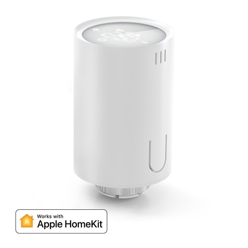Cap robinet termostat smart pentru calorifer Meross Smart Thermostat Valve, Compatibil Alexa, HomeKit, Google Home, SmartThings