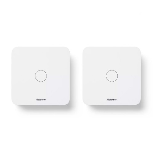 Senzor / Alarma inteligenta de monoxid de carbon Netatmo Smart Carbon Monoxide Alarm WiFi, compatibil cu HomeKit