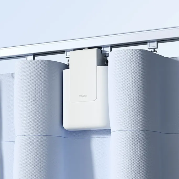 Motor inteligent pentru automatizare perdele / draperii smart Aqara Curtain Driver E1 ROD EU, ZigBee, versiunea Europeana Aqara 