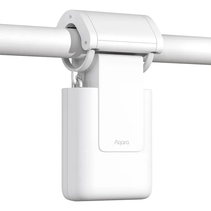 Motor inteligent pentru automatizare perdele / draperii smart Aqara Curtain Driver E1 ROD EU, ZigBee, versiunea Europeana Aqara 