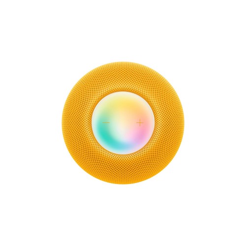 Boxa wireless inteligenta Apple HomePod Mini, Yellow, Multi-Room - 2