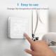 Termostat încastrabil pentru încălzire electrică în pardoseală Meross Smart WiFi Thermostat, Compatibil HomeKit - 2