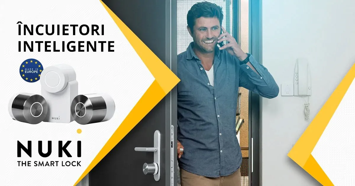 Încuietori inteligente Nuki Smart Lock
